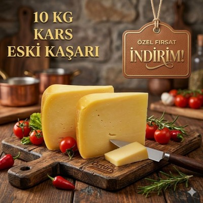 10 Kg Kars Eski Kaşarı